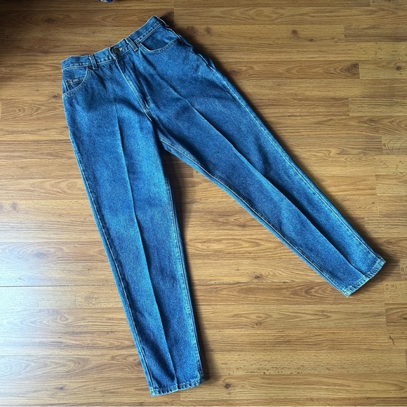Women’s size 12 1980’s Vintage Lee Mom Jeans - Picture 2 of 7